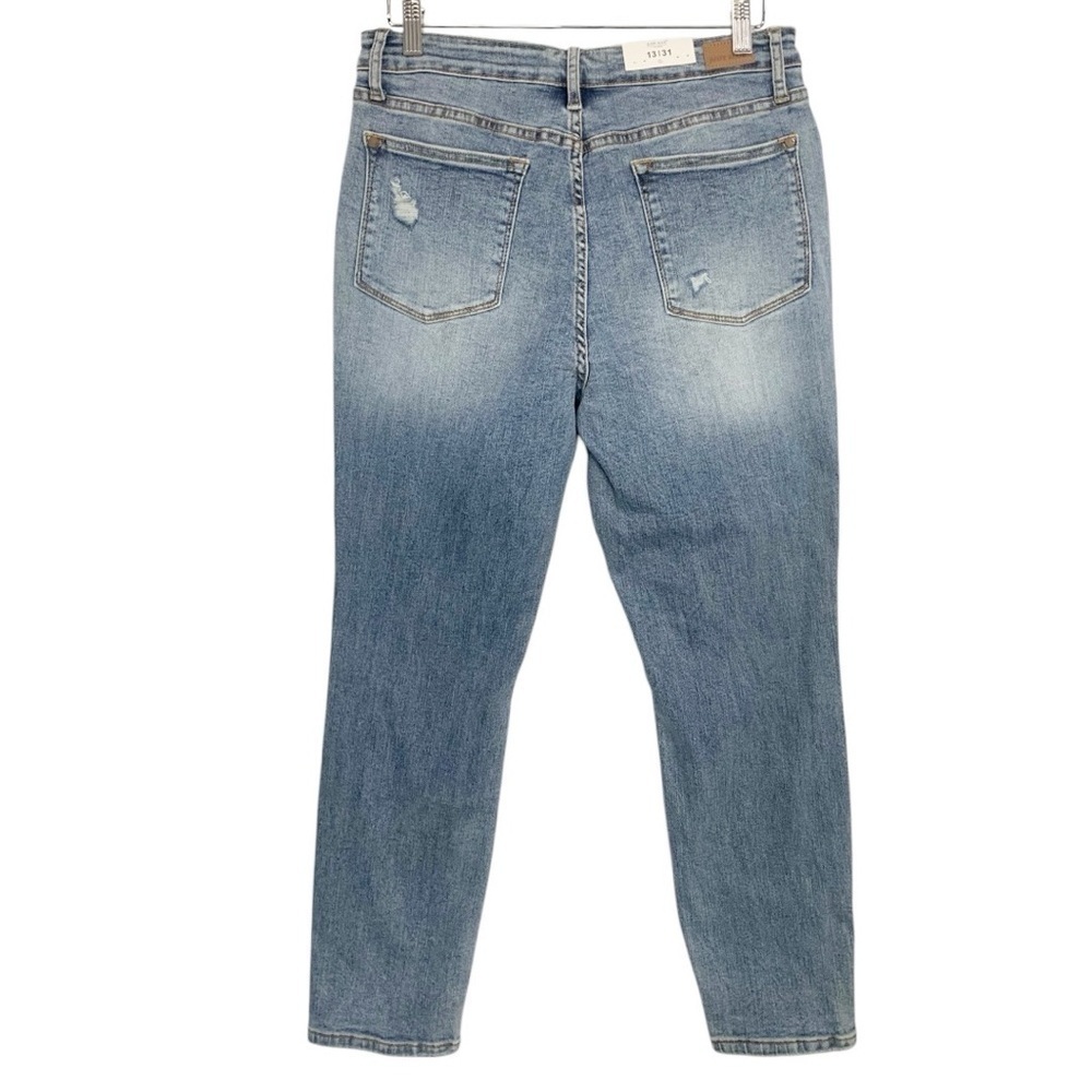 Judy Blue Distressed Slim Fit Jeans Size 31 - Picture 2 of 10